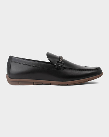 Drivers de cuero para hombre kash bit loafer