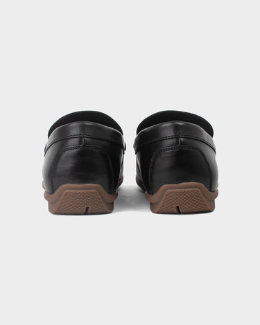 Drivers de cuero para hombre kash bit loafer