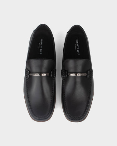 Drivers de cuero para hombre kash bit loafer