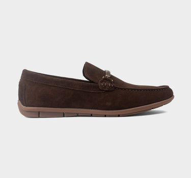 Drivers de cuero para hombre kash bit loafer