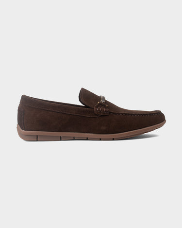 Drivers de cuero para hombre kash bit loafer