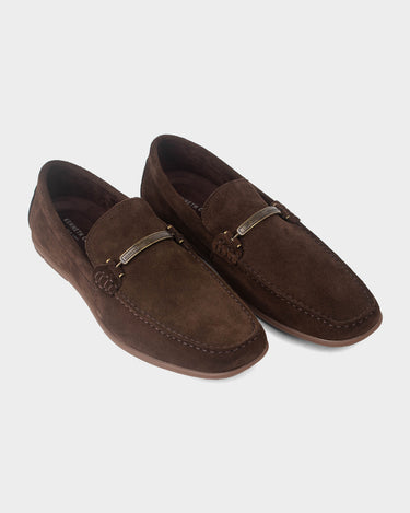 Drivers de cuero para hombre kash bit loafer