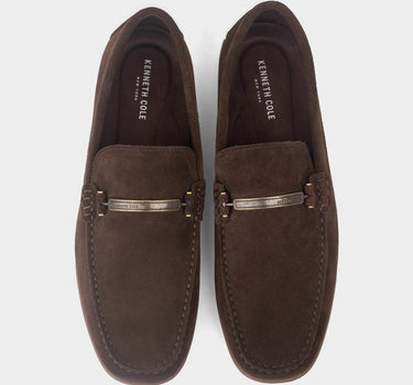 Drivers de cuero para hombre kash bit loafer