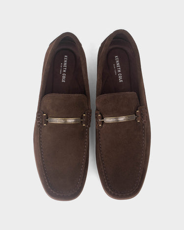 Drivers de cuero para hombre kash bit loafer