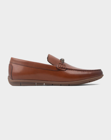Drivers de cuero para hombre kash bit loafer