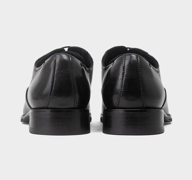 Zapatos de vestir de cuero para hombre tully toe cap