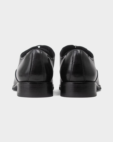 Zapatos de vestir de cuero para hombre tully toe cap