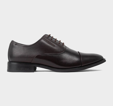 Zapatos de vestir de cuero para hombre tully toe cap