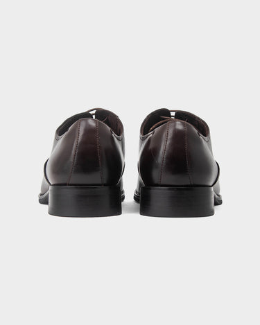Zapatos de vestir de cuero para hombre tully toe cap