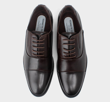 Zapatos de vestir de cuero para hombre tully toe cap