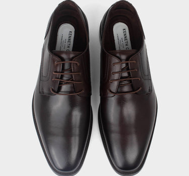 Zapatos de vestir de cuero para hombre tully toe cap