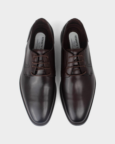 Zapatos de vestir de cuero para hombre tully toe cap