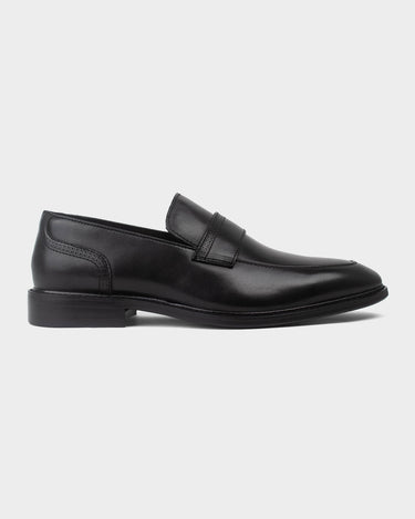 Zapatos de vestir de cuero para hombre charles loafer