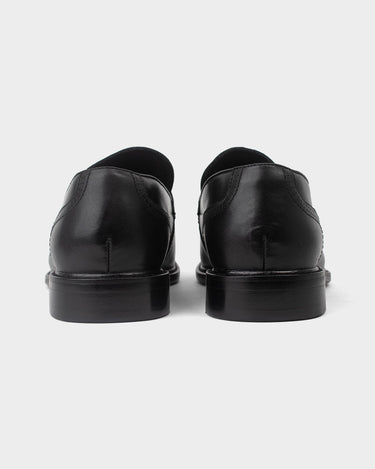 Zapatos de vestir de cuero para hombre charles loafer