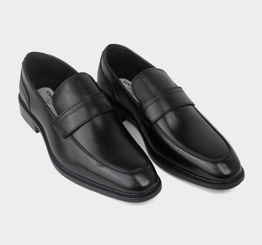 Zapatos de vestir de cuero para hombre charles loafer
