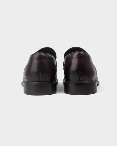 Zapatos de vestir de cuero para hombre charles loafer