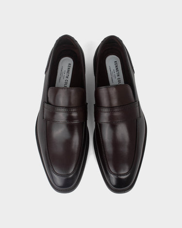 Zapatos de vestir de cuero para hombre charles loafer