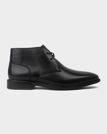 Botas de cuero para hombre charles lace up