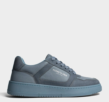 Zapatillas de cuero para hombre dual path sneaker
