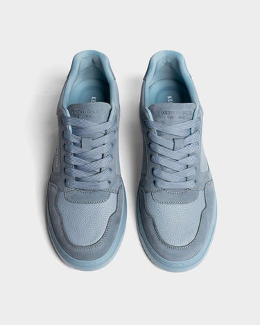 Zapatillas de cuero para hombre dual path sneaker