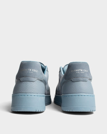 Zapatillas de cuero para hombre dual path sneaker