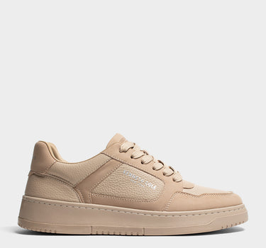 Zapatillas de cuero para hombre dual path sneaker