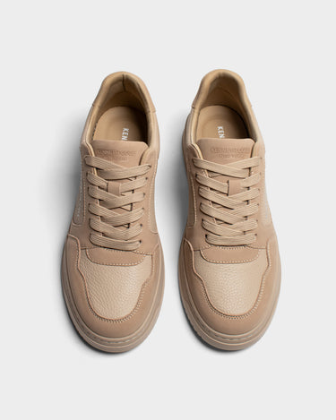 Zapatillas de cuero para hombre dual path sneaker