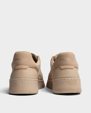 Zapatillas de cuero para hombre dual path sneaker