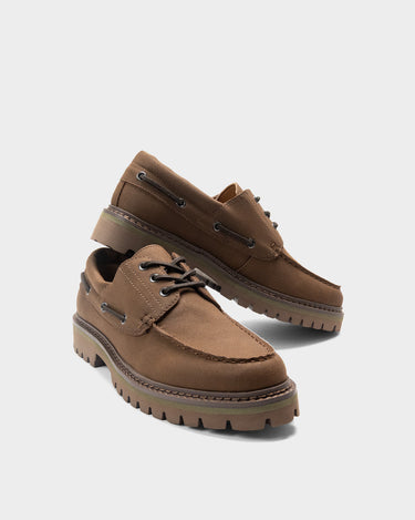 Zapatos casuales para hombre shiftmode boat shoe