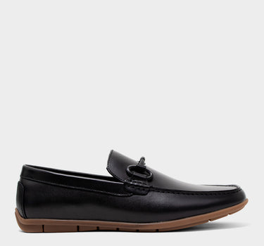Drivers de cuero para hombre barret bit loafer