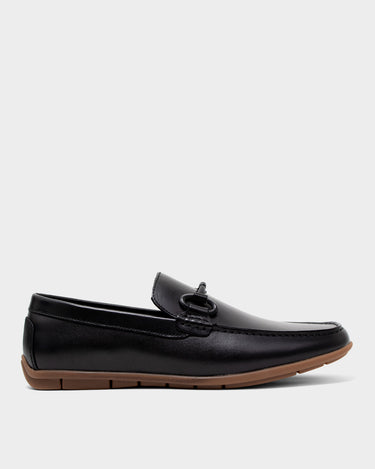 Drivers de cuero para hombre barret bit loafer