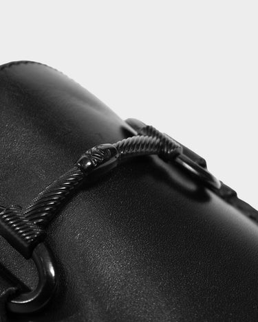 Drivers de cuero para hombre barret bit loafer