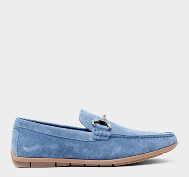 Drivers de cuero para hombre barret bit loafer