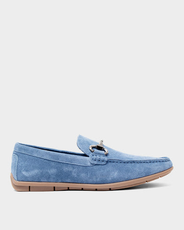 Drivers de cuero para hombre barret bit loafer