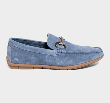 Drivers de cuero para hombre barret bit loafer