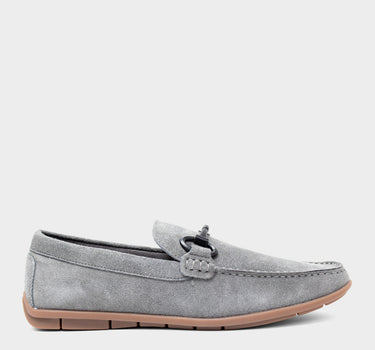 Drivers de cuero para hombre barret bit loafer