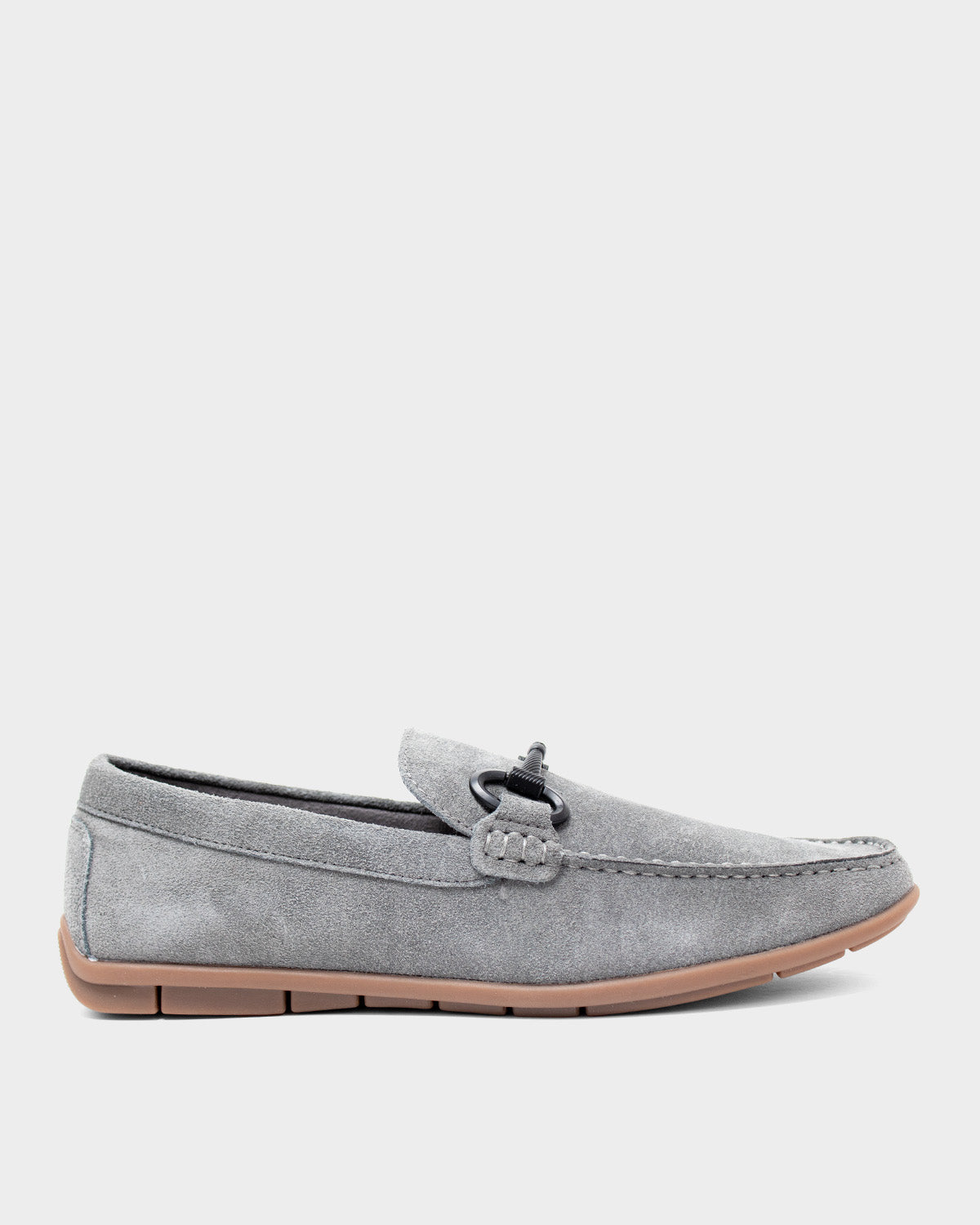 Drivers de cuero para hombre barret bit loafer