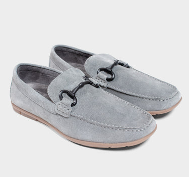 Drivers de cuero para hombre barret bit loafer