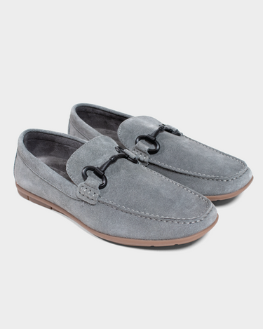 Drivers de cuero para hombre barret bit loafer