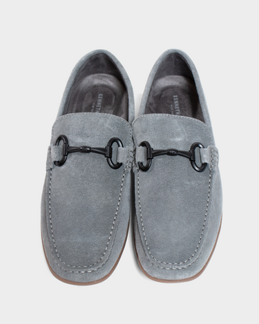 Drivers de cuero para hombre barret bit loafer