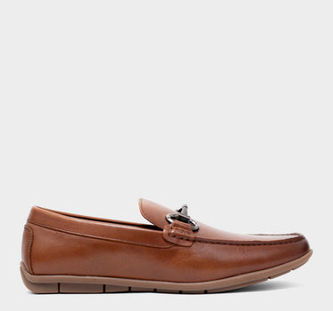 Drivers de cuero para hombre barret bit loafer