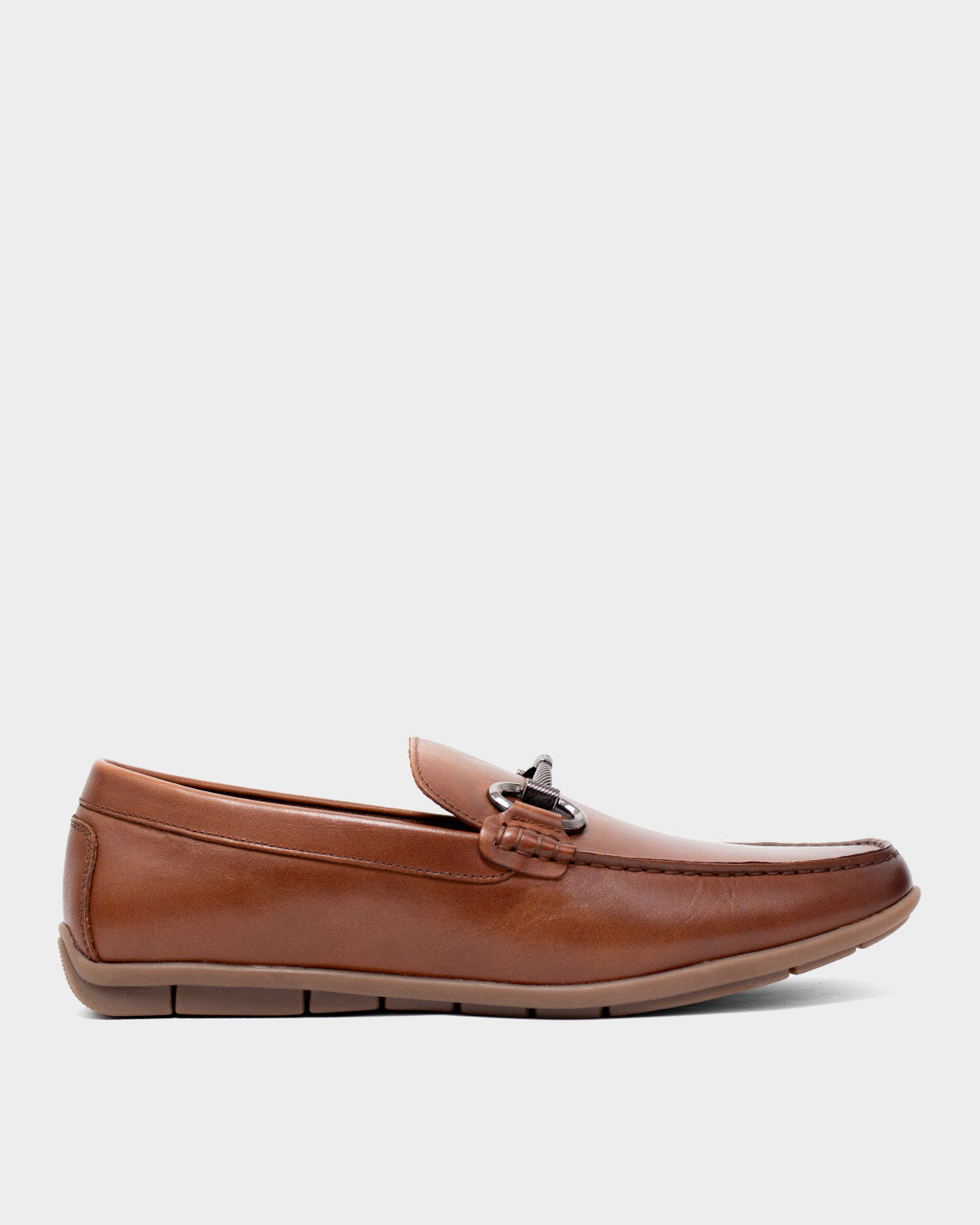 Drivers de cuero para hombre barret bit loafer