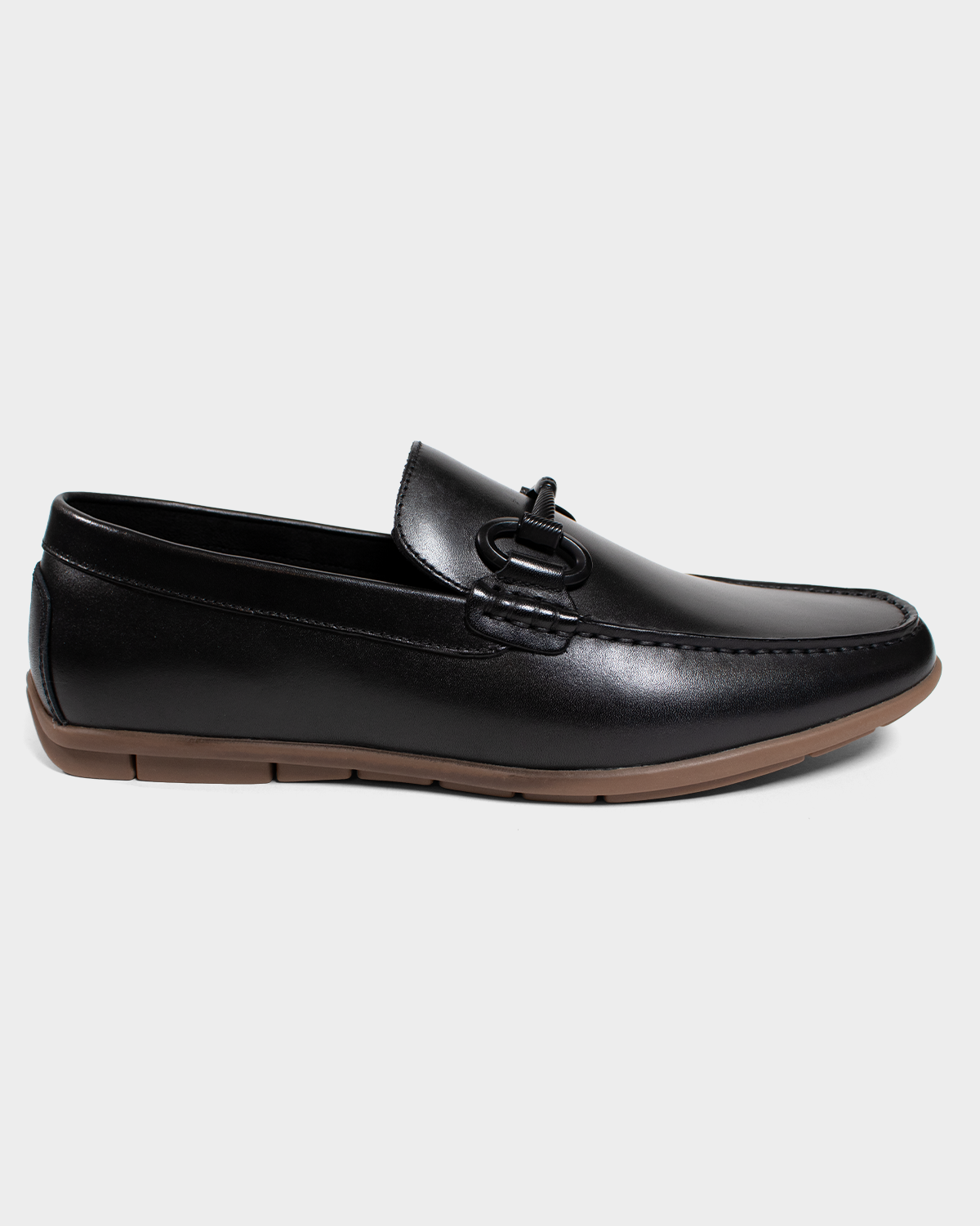Drivers de cuero para hombre barret bit loafer