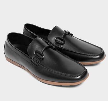 Drivers de cuero para hombre barret bit loafer