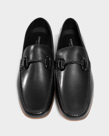 Drivers de cuero para hombre barret bit loafer