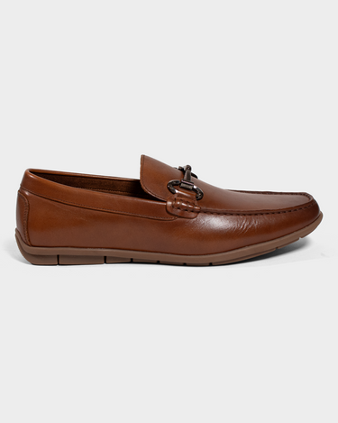 Drivers de cuero para hombre barret bit loafer
