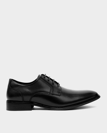Zapatos de vestir de cuero para hombre trevor derby lace up