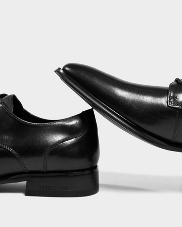 Zapatos de vestir de cuero para hombre trevor derby lace up