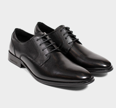 Zapatos de vestir de cuero para hombre trevor derby lace up