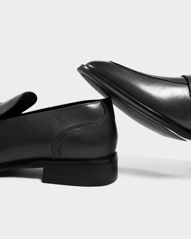Drivers de cuero para hombre trevor slip on